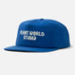Wordmark Cap - Royal Blue