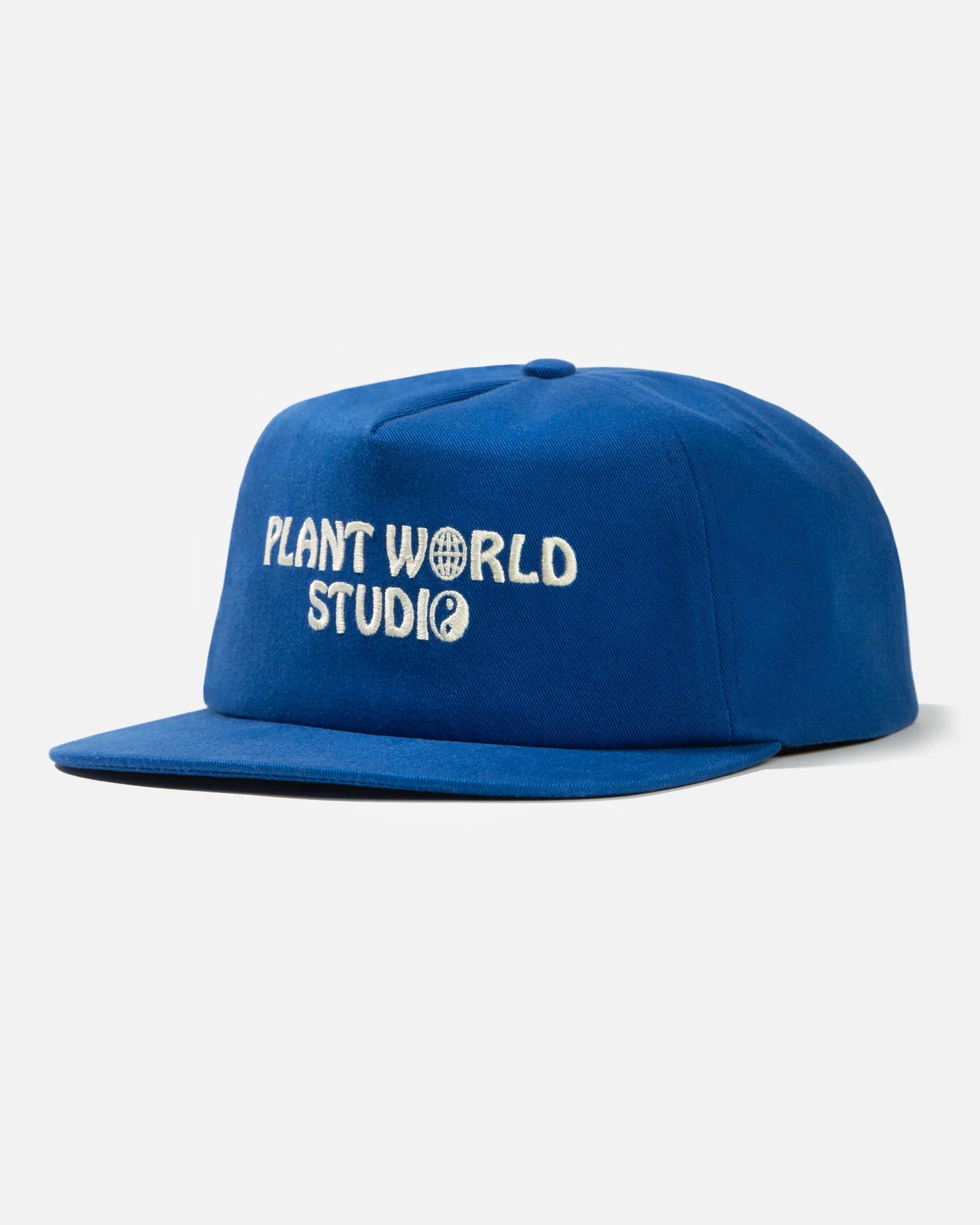 Wordmark Cap - Royal Blue