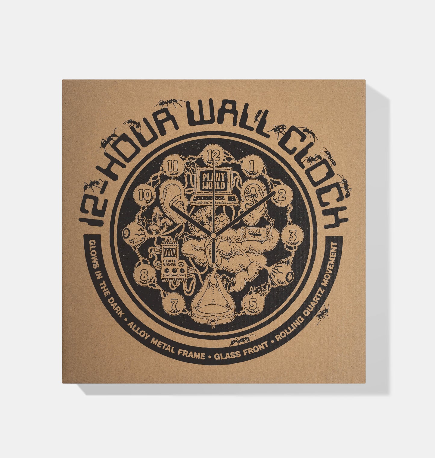 Colony Wall Clock