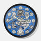 Colony Wall Clock