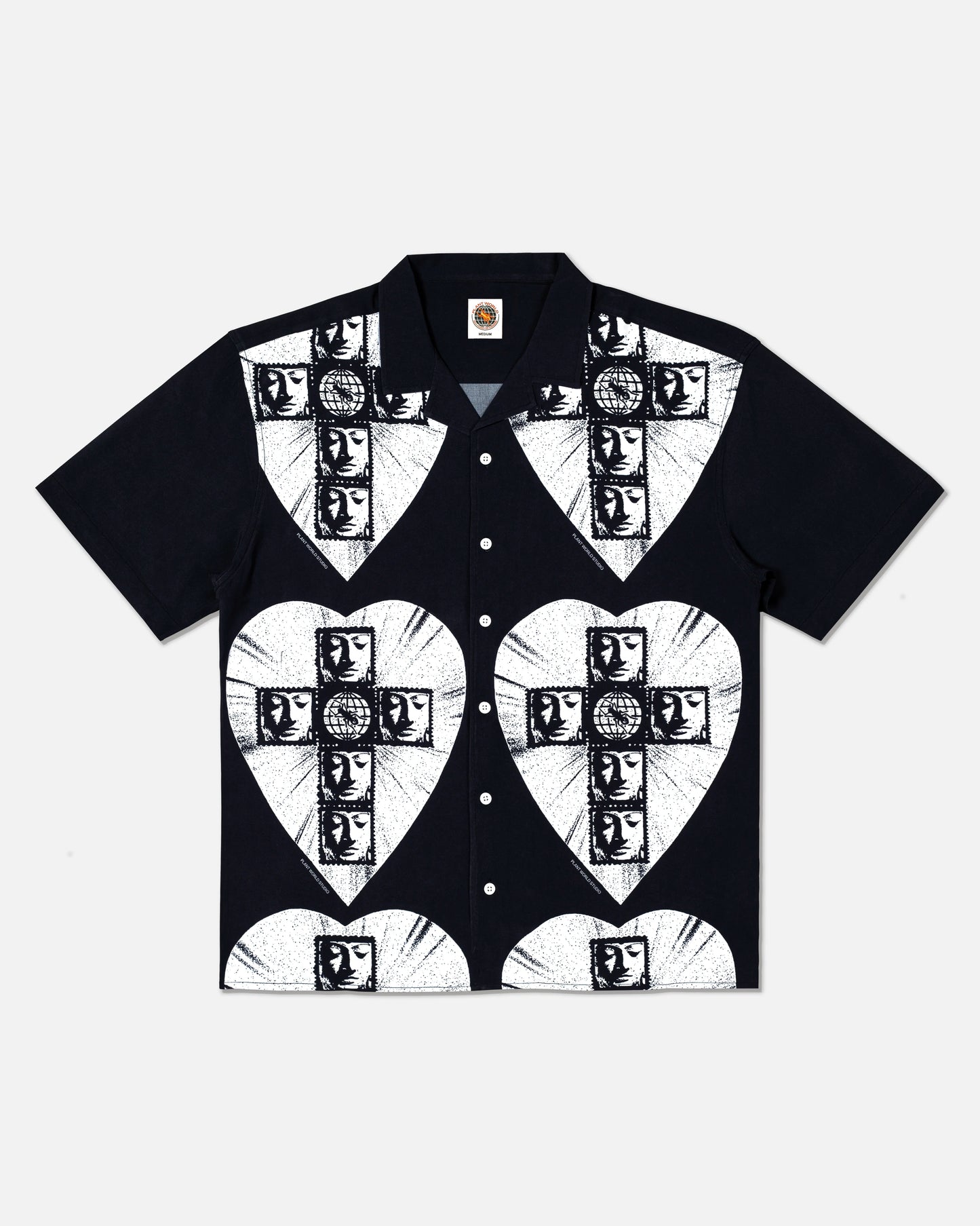 POWER TRIP BUTTON UP