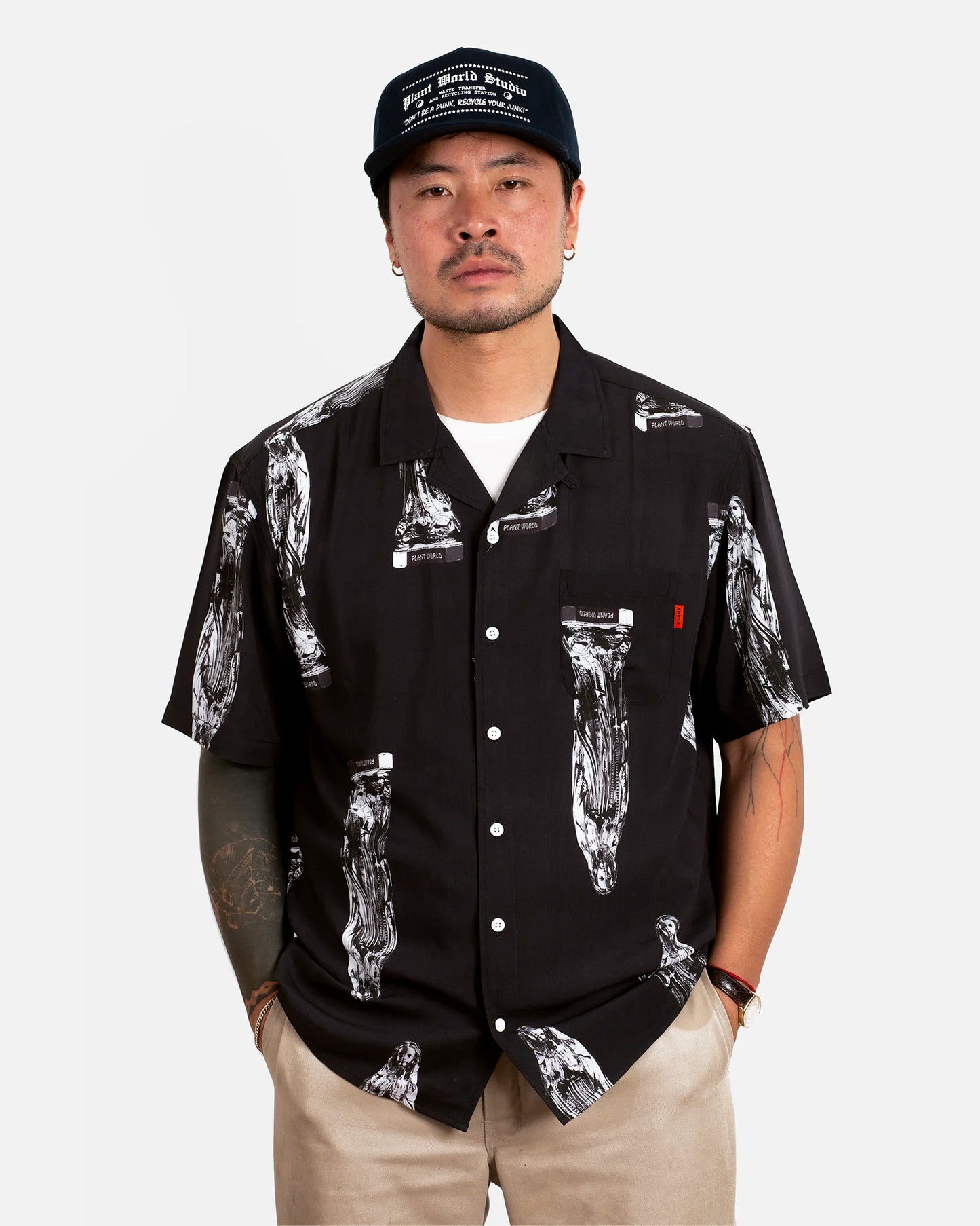 HAIL MARY BUTTON UP