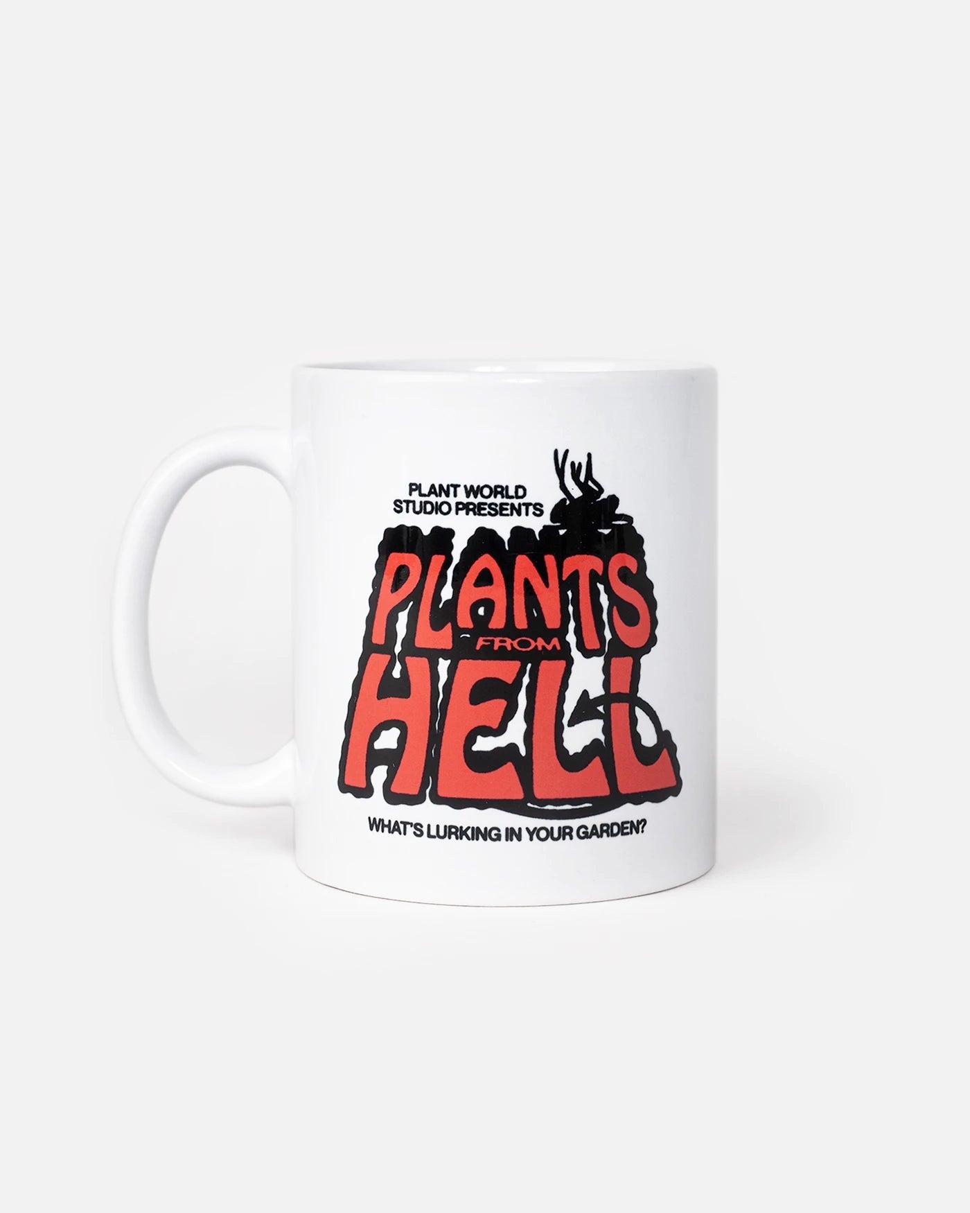 plants from hell ceramic mug - plantworld.studio